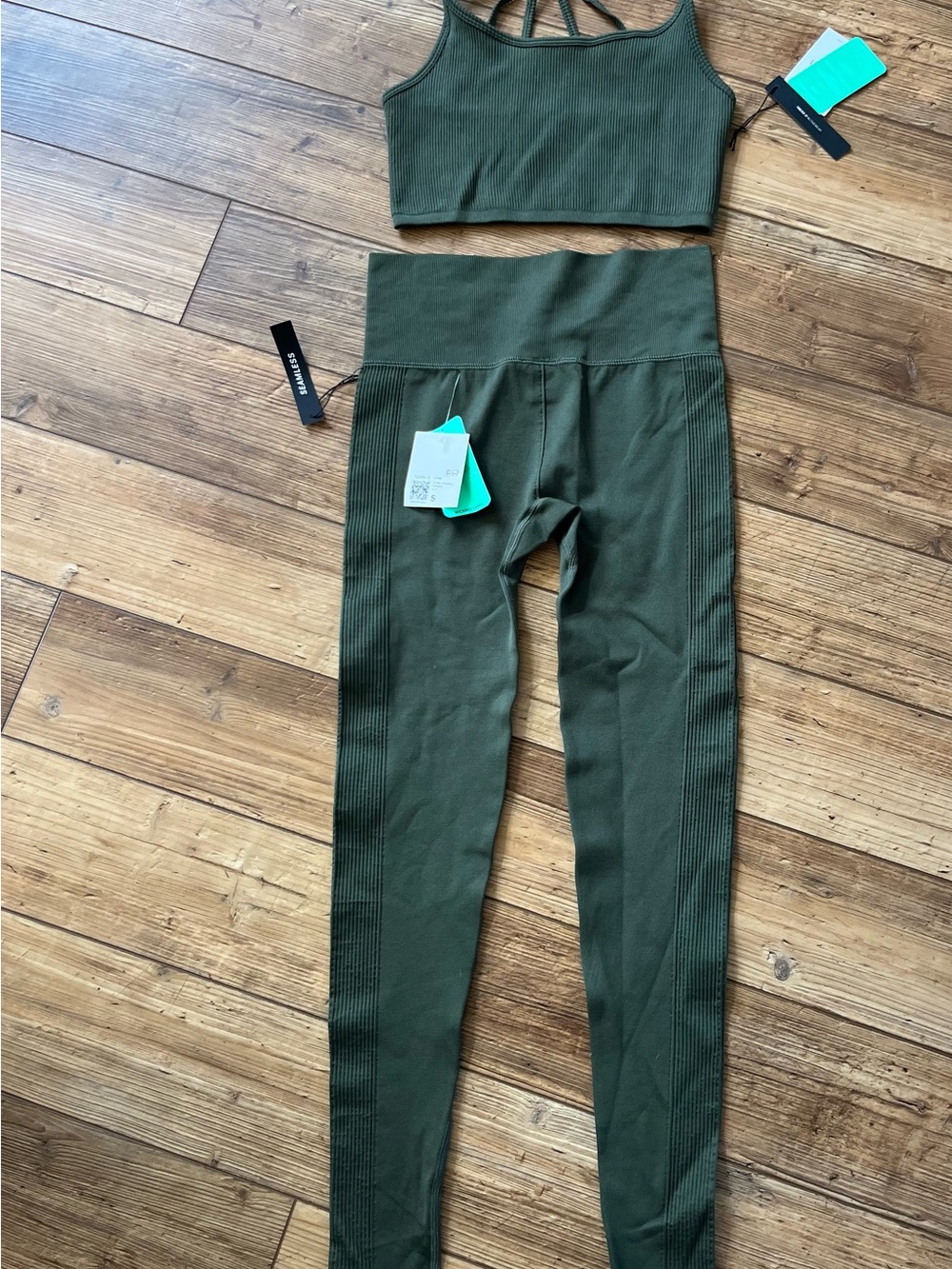Forever 21 two piece athletic outfit